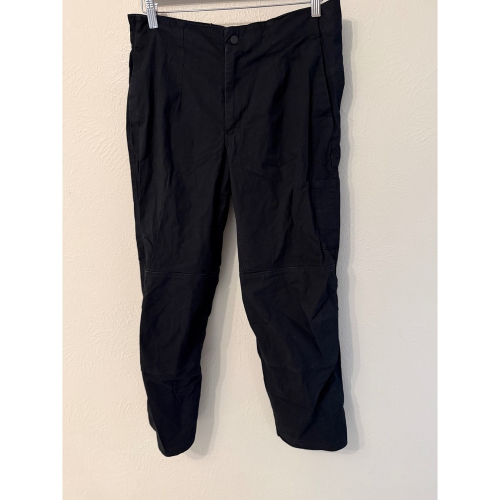 The North Face Womens 12 Black Ripstop Climbing Hiking Pants Articulated Knee